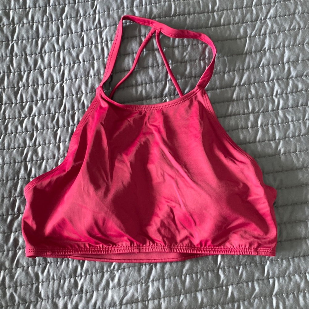 LA hearts halter top swimsuit